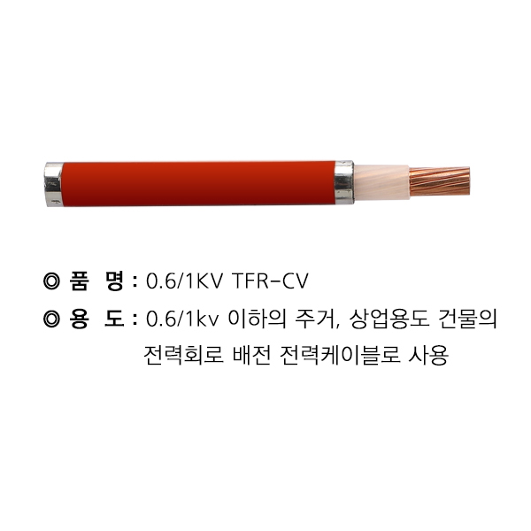 TFR-CV케이블