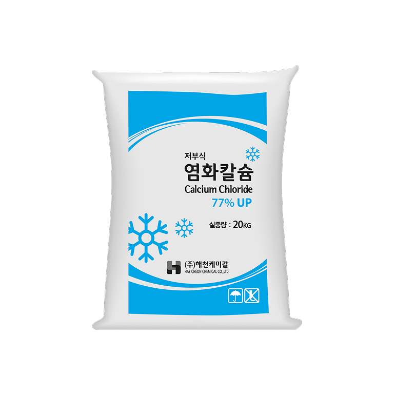 친환경제설제(국산) 염화칼슘