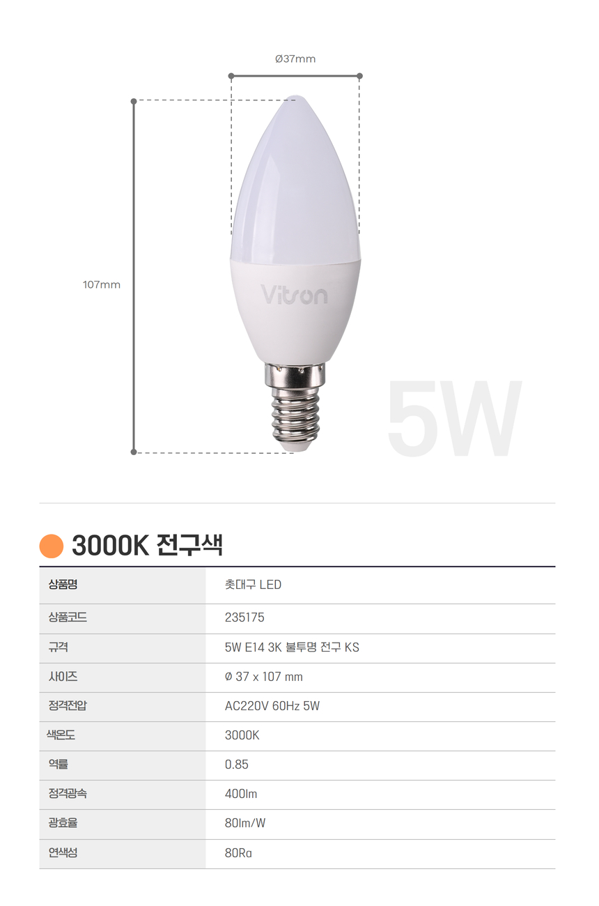 비츠온 촛대구 led 불투명 전구 6.jpg