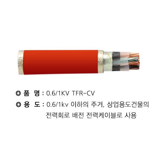 TFR-CV케이블