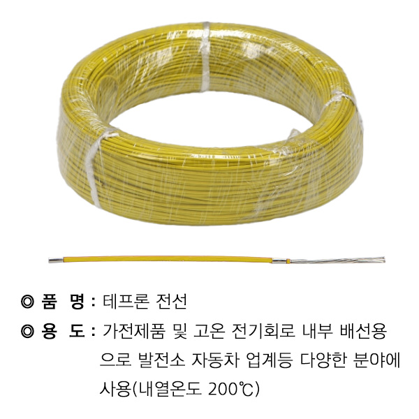 테프론전선