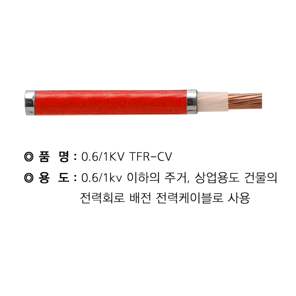 TFR-CV케이블